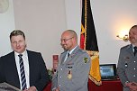 Kommandeur verabschiedet (Foto: Karl-Heinz Herrmann)