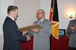 Kommandeur verabschiedet (Foto: Karl-Heinz Herrmann)