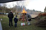 Zweites Osterfeuer ein Erfolg (Foto: Karl-Heinz Herrmann) Zweites Osterfeuer ein Erfolg (Foto: Karl-Heinz Herrmann)