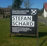 Versprechen wird eingehalten (Foto: Stefan Schard)