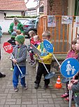 Verkehrssicherheitstag der Kita  Pfiffikus Ringleben (Foto: Bernd M&uuml;ller)