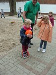 Verkehrssicherheitstag der Kita  Pfiffikus Ringleben (Foto: Bernd M&uuml;ller)