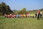 Tolles Kreisfinale beim Crosslauf (Foto: Karl-Heinz Herrmann)