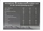 Verkehrsunfallstatistik f&uuml;r 2017 (Foto: Polizei)