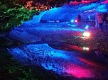Lichterwelten in der Barbarossah&ouml;hle (Foto: Dorothea Kieper)