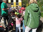 Verkehrssicherheitstag der Kita Regenbogen  Artern (Foto: Bernd M&uuml;ller)