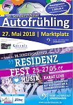 16. Sondersh&auml;user Residenzfest und 10. Sondersh&auml;user Autofr&uuml;hling (Foto: Stadt Sondershausen)
