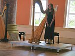 Harfenisten im Konzert (Foto: J&uuml;rgen Kieper)