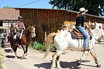 Komm zum Pferd... (Foto: Karl-Heinz Herrmann)