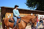 Komm zum Pferd... (Foto: Karl-Heinz Herrmann)