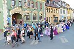 Umzug der Hoheiten (Foto: Tobias Nordhausen)