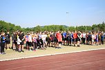 Die Leichtathleten begeisterten heute (Foto: Karl-Heinz Herrmann)