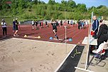 Die Leichtathleten begeisterten heute (Foto: Karl-Heinz Herrmann)
