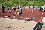 Die Leichtathleten begeisterten heute (Foto: Karl-Heinz Herrmann)