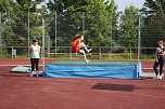Die Leichtathleten begeisterten heute (Foto: Karl-Heinz Herrmann)