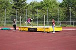 Die Leichtathleten begeisterten heute (Foto: Karl-Heinz Herrmann)