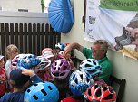 Verkehrssicherheitstag der ev. Kita Heldrungen (Foto: Bernd Müller) Verkehrssicherheitstag der ev. Kita Heldrungen (Foto: Bernd Müller)