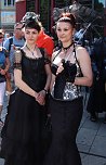 Wave-Gotik 2018 in Leipzig (Foto: Peter Blei) Wave-Gotik 2018 in Leipzig (Foto: Peter Blei)
