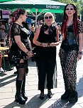 Wave-Gotik 2018 in Leipzig (Foto: Peter Blei) Wave-Gotik 2018 in Leipzig (Foto: Peter Blei)
