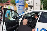 E-Mobilit&auml;t in Sondershausen - Schnell mal Strom tanken? (Foto: Karl-Heinz Herrmann)