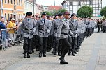 Wieder Soldatinnen und Soldaten vereidigt (Foto: Karl-Heinz Herrmann) Wieder Soldatinnen und Soldaten vereidigt (Foto: Karl-Heinz Herrmann)