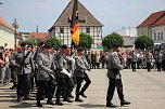 Wieder Soldatinnen und Soldaten vereidigt (Foto: Karl-Heinz Herrmann) Wieder Soldatinnen und Soldaten vereidigt (Foto: Karl-Heinz Herrmann)