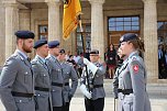 Wieder Soldatinnen und Soldaten vereidigt (Foto: Karl-Heinz Herrmann) Wieder Soldatinnen und Soldaten vereidigt (Foto: Karl-Heinz Herrmann)