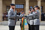Wieder Soldatinnen und Soldaten vereidigt (Foto: Karl-Heinz Herrmann) Wieder Soldatinnen und Soldaten vereidigt (Foto: Karl-Heinz Herrmann)