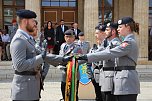 Wieder Soldatinnen und Soldaten vereidigt (Foto: Karl-Heinz Herrmann) Wieder Soldatinnen und Soldaten vereidigt (Foto: Karl-Heinz Herrmann)