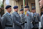Wieder Soldatinnen und Soldaten vereidigt (Foto: Karl-Heinz Herrmann) Wieder Soldatinnen und Soldaten vereidigt (Foto: Karl-Heinz Herrmann)