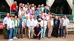 Die Alterskameraden auf einer Tour durch den Harz (Foto: G&uuml;nter Herting)