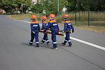 Ausbildungstag Jugendfeuerwehr (Foto: Silva Hendrich / kn)