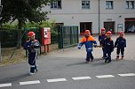 Ausbildungstag Jugendfeuerwehr (Foto: Silva Hendrich / kn)