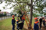 Ausbildungstag Jugendfeuerwehr (Foto: Silva Hendrich / kn)