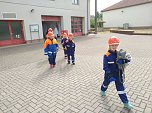 Ausbildungstag Jugendfeuerwehr (Foto: Silva Hendrich / kn)