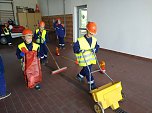 Ausbildungstag Jugendfeuerwehr (Foto: Silva Hendrich / kn)