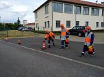 Ausbildungstag Jugendfeuerwehr (Foto: Silva Hendrich / kn)