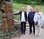 Ganz gro&szlig;es Kino � in der Barbarossah&ouml;hle erlebt (Foto: T. Leipold, Fam. D.+J. Kieper)