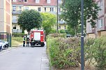 Feuerwehreinsatz in der Weizenstra&szlig;e (Foto: Karl-Heinz Herrmann)