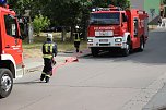 Feuerwehreinsatz in der Weizenstra&szlig;e (Foto: Karl-Heinz Herrmann)