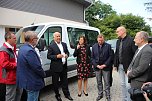 Auf Tour in Sondershausen beim DRK (Foto: Karl-Heinz Herrmann)