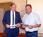 F&ouml;rdermittelbescheide wurden &uuml;bergeben (Foto: Stadt Bad Frankenhausen)
