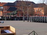 Gelöbnis in Sondershausen (Foto: Bundeswehr Sondershausen) Gelöbnis in Sondershausen (Foto: Bundeswehr Sondershausen)