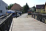Brücke in Thalebra steht schon (Foto: Karl-Heinz Herrmann) Brücke in Thalebra steht schon (Foto: Karl-Heinz Herrmann)