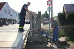 Brücke in Thalebra steht schon (Foto: Karl-Heinz Herrmann) Brücke in Thalebra steht schon (Foto: Karl-Heinz Herrmann)
