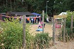 Sommerfest im Wohngebiet (Foto: Karl-Heinz Herrmann)