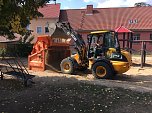 Spielplatz am Schloßplatz wurde erweitert (Foto: Stadt Bad Frankenhausen) Spielplatz am Schloßplatz wurde erweitert (Foto: Stadt Bad Frankenhausen)