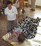 Erste Hilfe aufgefrischt im WB 4 (Foto: Thomas Leipold) Erste Hilfe aufgefrischt im WB 4 (Foto: Thomas Leipold)