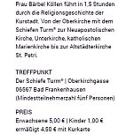 Stadtführungen in Bad Frankenhausen (Foto: Stadtmarketing Bad Frankenhausen) Stadtführungen in Bad Frankenhausen (Foto: Stadtmarketing Bad Frankenhausen)