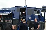 Tag der offenen Tür bei der Landespolizeiinspektion NOrdhausen (Foto: nnz) Tag der offenen Tür bei der Landespolizeiinspektion NOrdhausen (Foto: nnz)